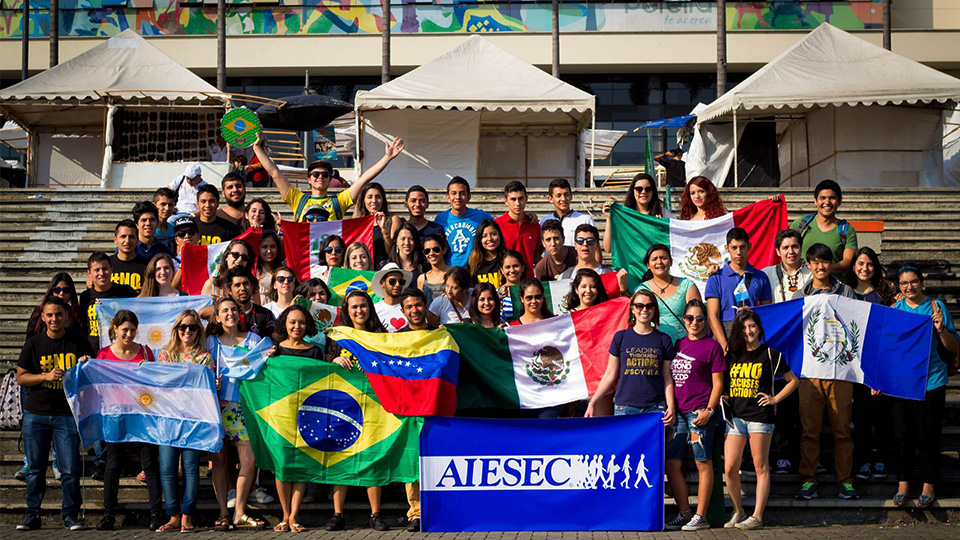 AIESEC impulsa a jóvenes en todo el mundo