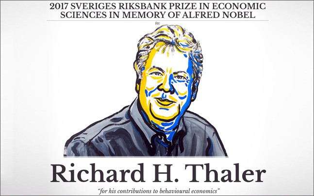 Richard H. Thaler, Premio Nobel de Economía 2017