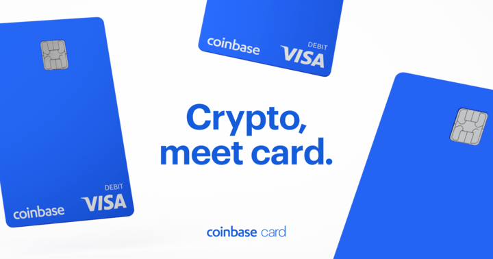 crypto credit card coinbase