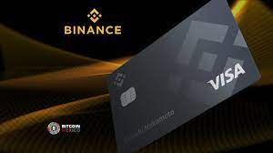 Creditcard Binance