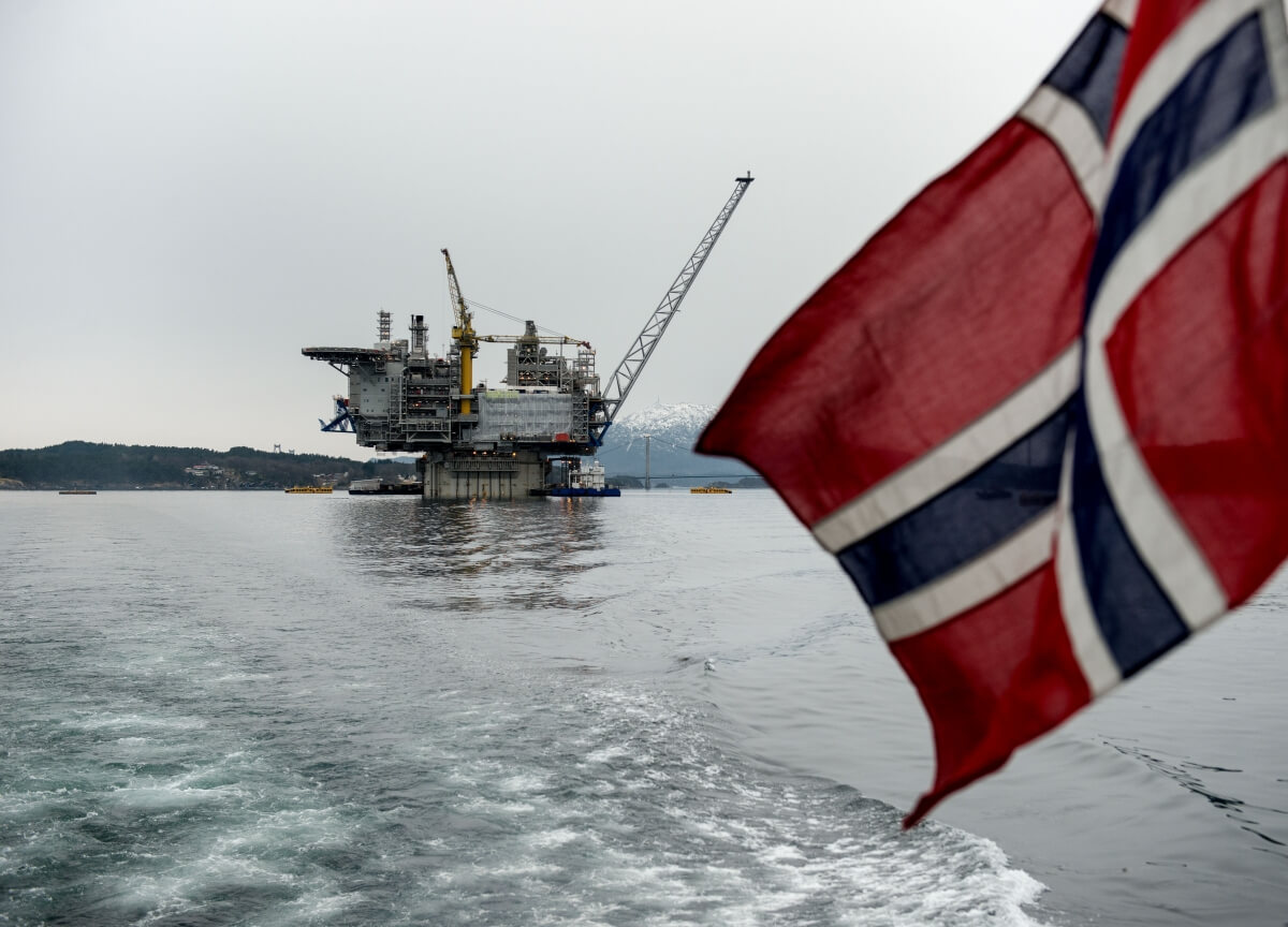 El retiro de dinero sin precedentes del Fondo Sobenaro de Noruega