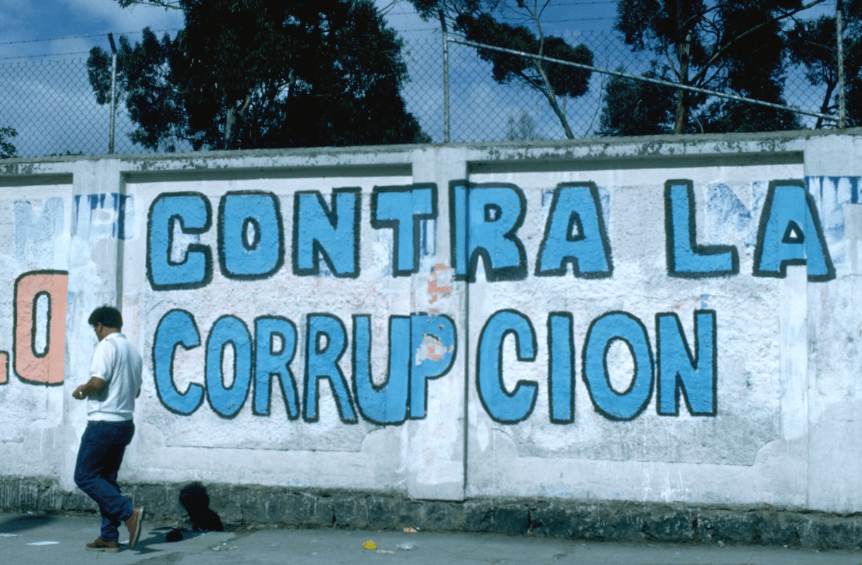 ¿Es la corrupción un impedimento para el crecimiento económico de los países?