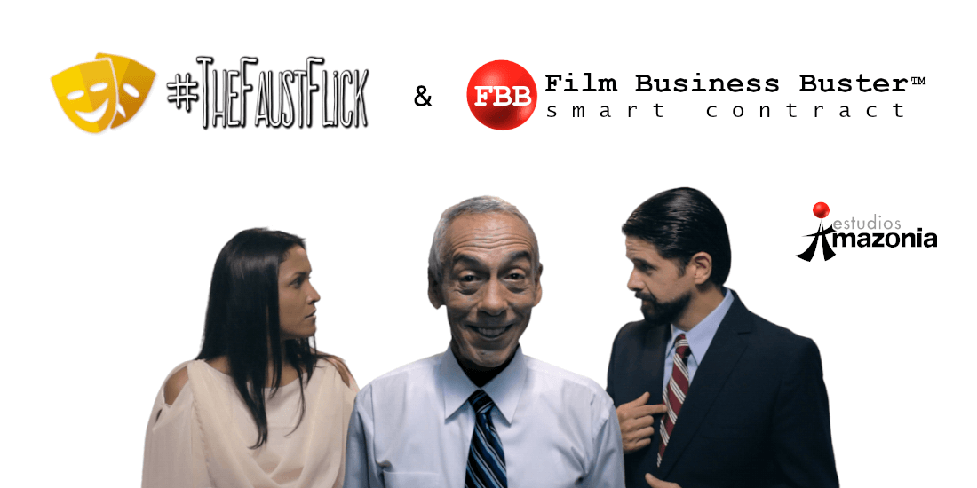 Estudios amazonia cambia las reglas del cine independiente con #TheFaustFlick y el Film Business Buster™ Smart Contract