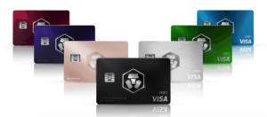 VISA creditcards crypto