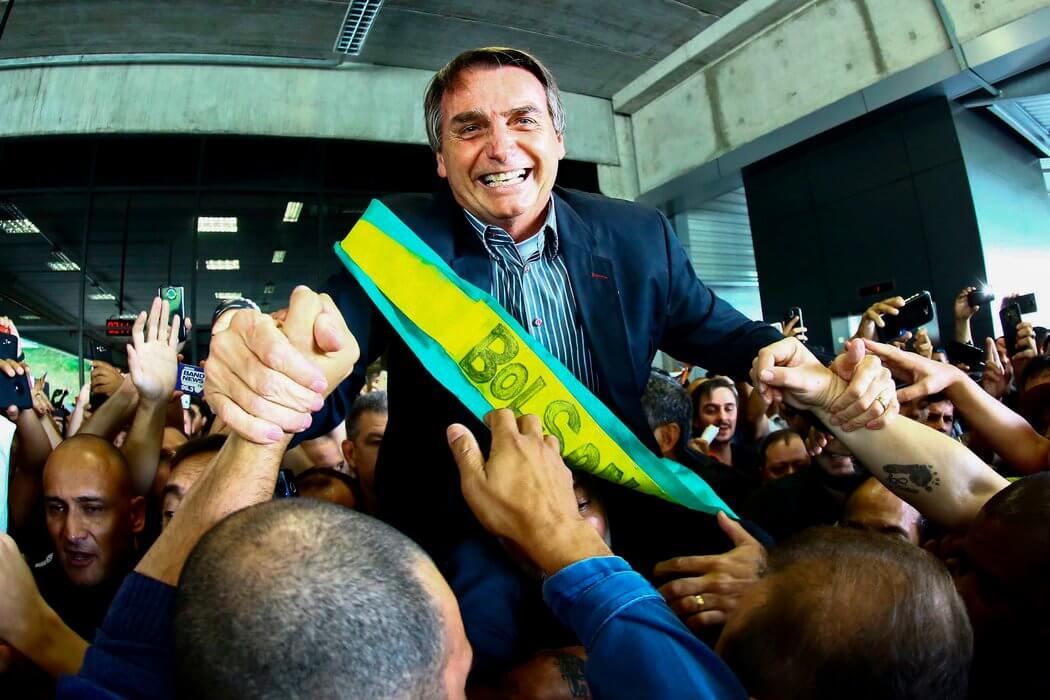 El mito llegó: El incentivo electoral en la elección de Bolsonaro