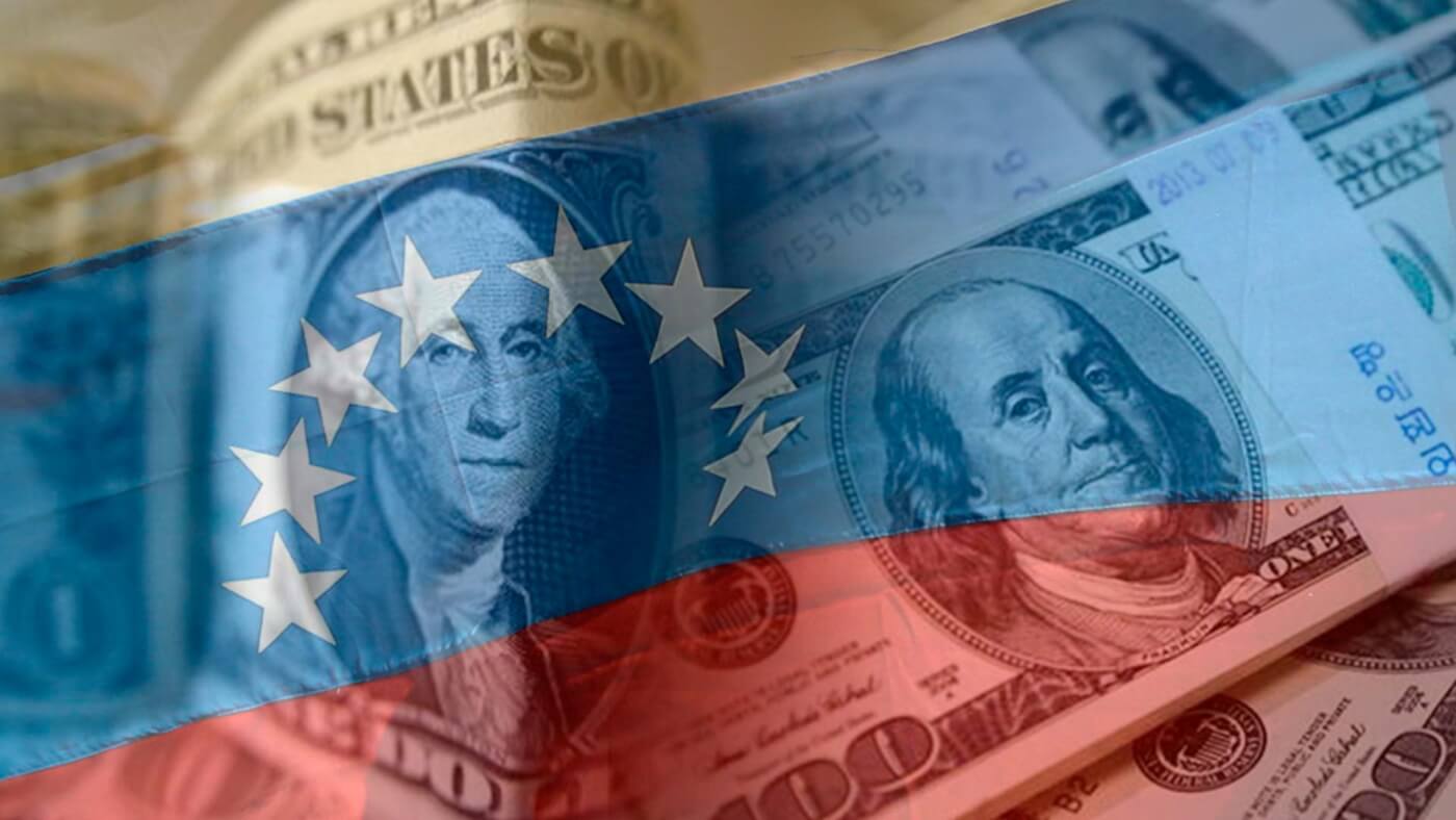 ¿Quieren Dólares o Bolívares?