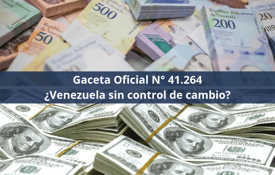 Resolución BCV Nro. 19-05-01, ¿Se desmonta el control de Cambio en Venezuela?