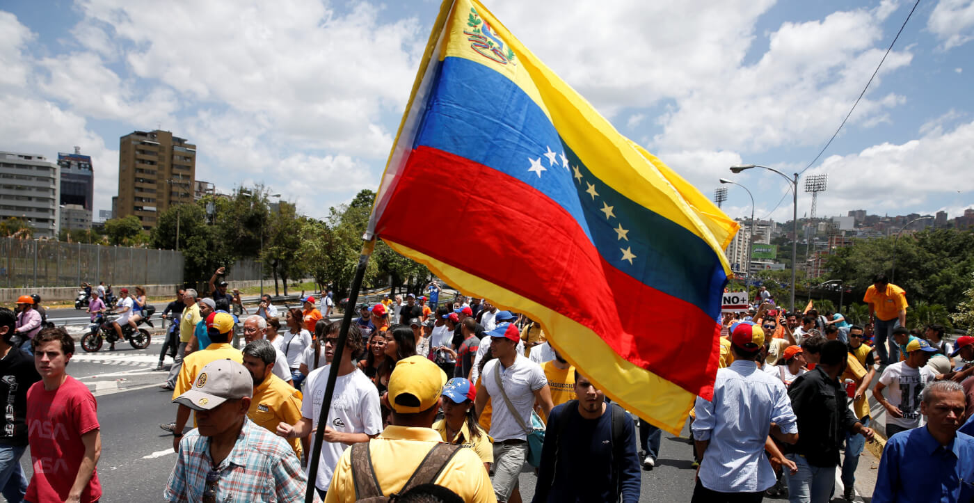 Actos Políticos en Venezuela: Dos Realidades